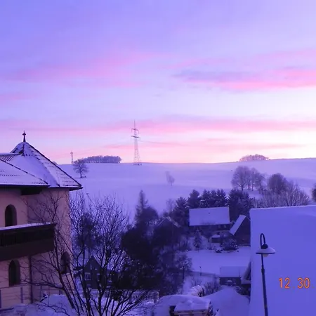 Apartament Haus Schoene Aussicht Bei Chemnitz