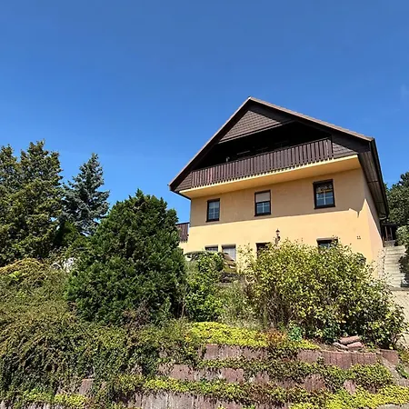 アパート Haus Schoene Aussicht Bei ケムニッツ
