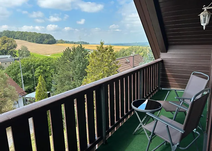 Haus Schoene Aussicht Bei Apartmán *