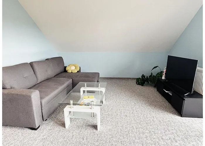 Apartmán Haus Schoene Aussicht Bei *