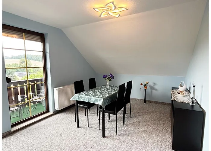 Haus Schoene Aussicht Bei Apartmán Chemnitz (Saská Kamenice)