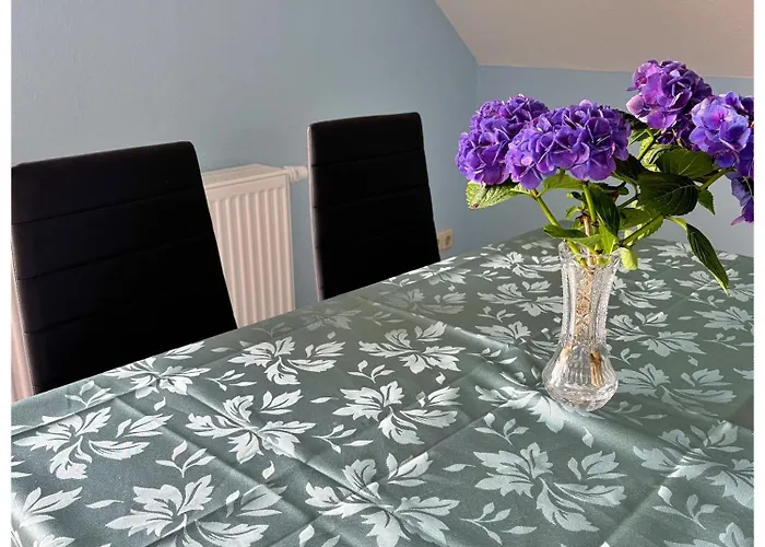 Apartmán Haus Schoene Aussicht Bei Chemnitz (Saská Kamenice)