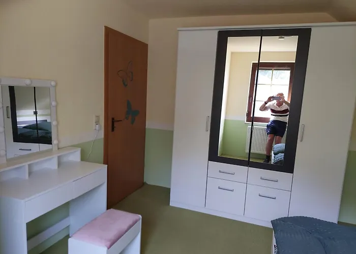 Apartmán Haus Schoene Aussicht Bei *