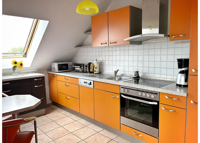 Apartmán Haus Schoene Aussicht Bei *