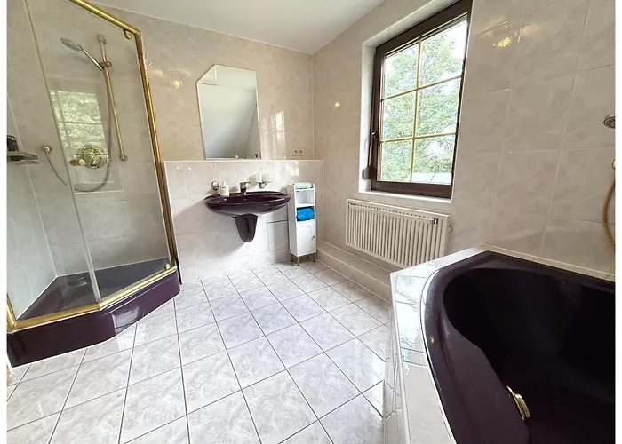 Haus Schoene Aussicht Bei * Chemnitz (Saská Kamenice)