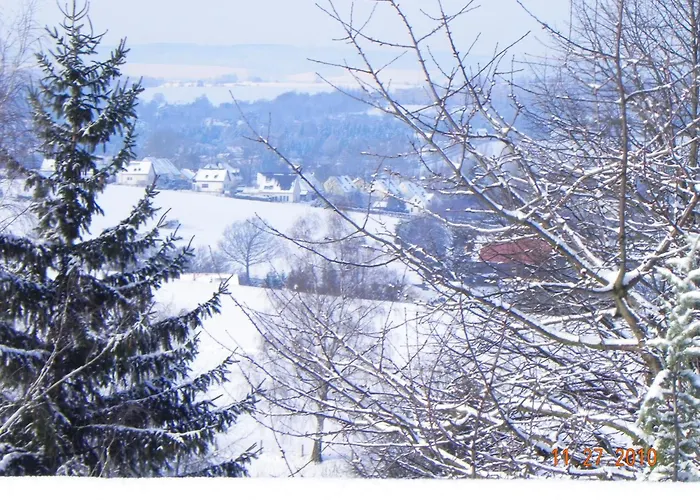 Apartmán Haus Schoene Aussicht Bei *